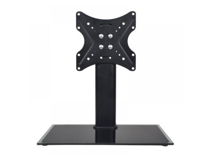stolni fixni tv stojan 1432 cerna