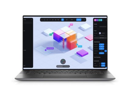 dell precision 5540 mobile workstation 156 palcu intel core i7 9850h 260 ghz 32 gb 2 000 gb nvme ssd stribrna