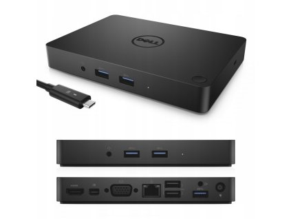 dell wd15 k17a usb c univerzalni dokovaci stanice bez zdroje
