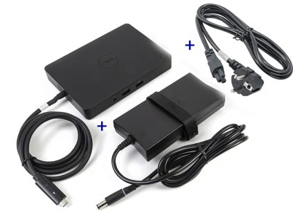 dell wd15 k17a usb c univerzalni dokovaci stanice vcetne 130w zdroje