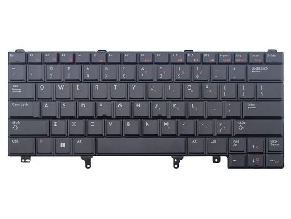 klavesnice dell latitude e6220 e6420 e5420 e5430 0j5h8f