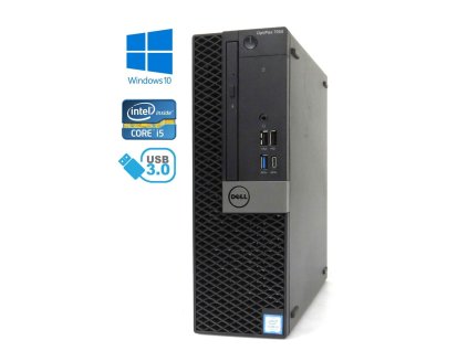 dell optiplex 7050 sff intel core i5 6500 8 gb ram 256 gb ssd windows 10 prof