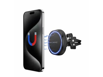 swissten magstick compact magneticky drzak do ventilace auta magsafe 6