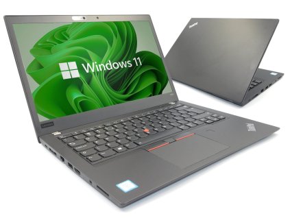 notebook lenovo thinkpad t480s intel core i5 8250u 8 gb ram 256 gb ssd webkamera bt fhd 1920x1080 windows 11
