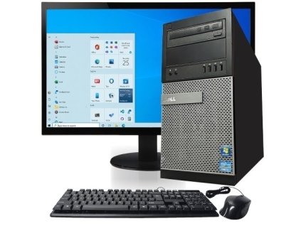 vykonna pc sestava dell optiplex 7010 tower intel core i5 8 gb ram 128 gb ssd 500 gb hdd windows 10 22 monitor