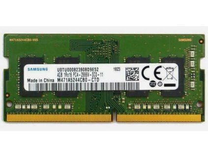 samsung 4gb ddr4 pc21333 2666mhz sodimm cl19