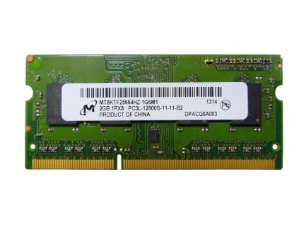 Micron PC3L 2GB sodimm DDR3