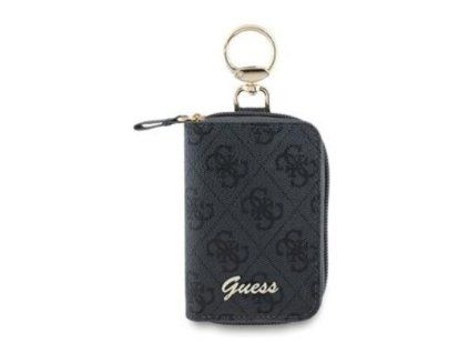 guess pu 4g script logo klicenka black