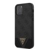 guess 4g triangle zadni kryt pro iphone 12 12 pro 61 grey