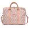 guess pu g cube computer bag 15 16 pink
