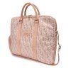 guess pu g cube computer bag 15 16 pink 1 33