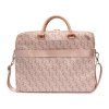 guess pu g cube computer bag 15 16 pink 2 33