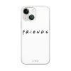 back case friends 002 iphone 13 pro cerna