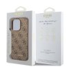 guess 4g charm zadni kryt pro iphone 13 pro tone on tone brown 5 5