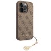 guess 4g charm zadni kryt pro iphone 13 pro tone on tone brown 2 5