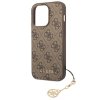 guess 4g charm zadni kryt pro iphone 13 pro tone on tone brown 3 5
