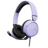 hp hyperx cloud mini herni headset levandulova