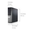 Počítač Dell OptiPlex 3010 desktop Intel Core i3-3240 3,4 GHz / 4 GB RAM / 250 GB HDD / DVD-RW / Windows 10 H