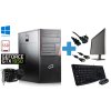 vykonna herni pc sestava fujitsu p920 intel core i7 4790 8 gb ram 256 gb ssd dvd rw ge force gtx 1650 4 gb 24 monitor windows 10 prof