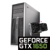 Herní PC HP Elite 8200 Intel Core i7 / 8 GB RAM / 256 GB SSD + 500 GB HDD / Ge-Force GTX 1650 / Win 10 Professional