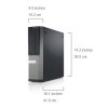 Výhodná PC sestava - Dell OptiPlex 7010 desktop Intel Core i5 3340s / 4 GB RAM / 500 GB HDD / DVD-RW / Windows 10 + 19" monitor