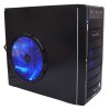 PC Barbone Intel Core 2 Duo E8500 3,16 GHz / 8 GB RAM / 500 GB HDD / DVD / nVidia Quadro FX570 / Windows 10