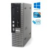 Počítač Dell OptiPlex 9020 USFF Intel Core i5 4590T / 8 GB RAM / 256 GB SSD / DVD / Windows 10 Prof.