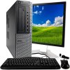 Výhodná PC sestava - Dell OptiPlex 9010 DeskTop Intel Core i5 3th. gen / 4 GB RAM / 500 GB HDD / DVD / Windows 10 + 19" monitor