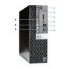 Dell OptiPlex 7050 SFF Intel Core i5 7400 / 8 GB RAM / 256 GB SSD / Windows 11 Prof.