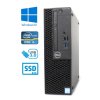 PC sestava Dell OptiPlex 3050 Intel Core i5 6500 / 8 GB RAM / 256 GB SSD / DVD-RW / Windows 10 + 22" monitor