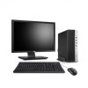 PC sestava HP EliteDesk 800 G4 Intel Core i3 8th. gen / 8 GB RAM / 256 GB SSD / Windows 11 + 22" FHD monitor