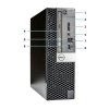 Dell OptiPlex 7050 SFF Intel Core i5 7500 / 8 GB RAM / 256 GB SSD / Windows 10 Prof. / Kat. B