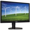 monitor philips 241s4l fullhd 1920x1080 led podsvit pivot dvi vga