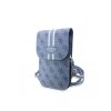 guess pu 4g printed stripes phone bag modry 6