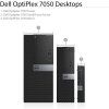 Multimediální PC sestava Dell OptiPlex 7050 MT Intel Core i5 / 16 GB RAM / 512 GB SSD / Windows 11 Prof. / 27" monitor