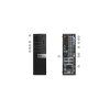 Multimediální PC sestava Dell OptiPlex 7050 MT Intel Core i5 / 16 GB RAM / 512 GB SSD / Windows 11 Prof. / 27" monitor