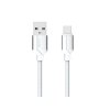 ldnio datovy kabel usb c 1m bily