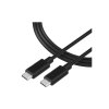 datovy kabel z usb c do usb c 1m cerny