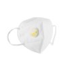 ochranny respirator kn95 bila 10ks 10ks zdarma