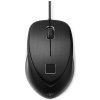 hp usb dratova mys se cteckou otisku prstu cerna