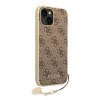 guess 4g charms zadni kryt pro iphone 14 brown 5 28