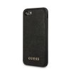 guess saffiano pu silicone zadni kryt pro iphone 7 8 se2020 se2022 black 2 22