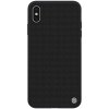 nillkin textured hard case black pro apple iphone x xs