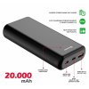 swissten power line power bank 20000 mah 20w cerna 1