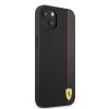 ferrari smooth and carbon effect zadni kryt pro iphone 13 black 1 24