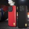 ferrari smooth and carbon effect zadni kryt pro iphone 13 black 5 24