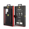 ferrari pu carbon zadni kryt pro samsung galaxy s23 ultra black 4