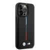 bmw m tricolor stripe zadni kryt pro iphone 14 pro max black 1 7