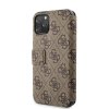 guess 4g book pouzdro pro iphone 11 brown 3 15