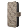 guess 4g book pouzdro pro iphone 11 brown